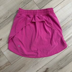 Hotty Hot High Rise skirt-Long